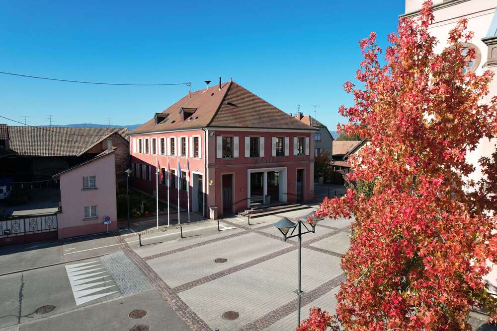 Mairie de houssen