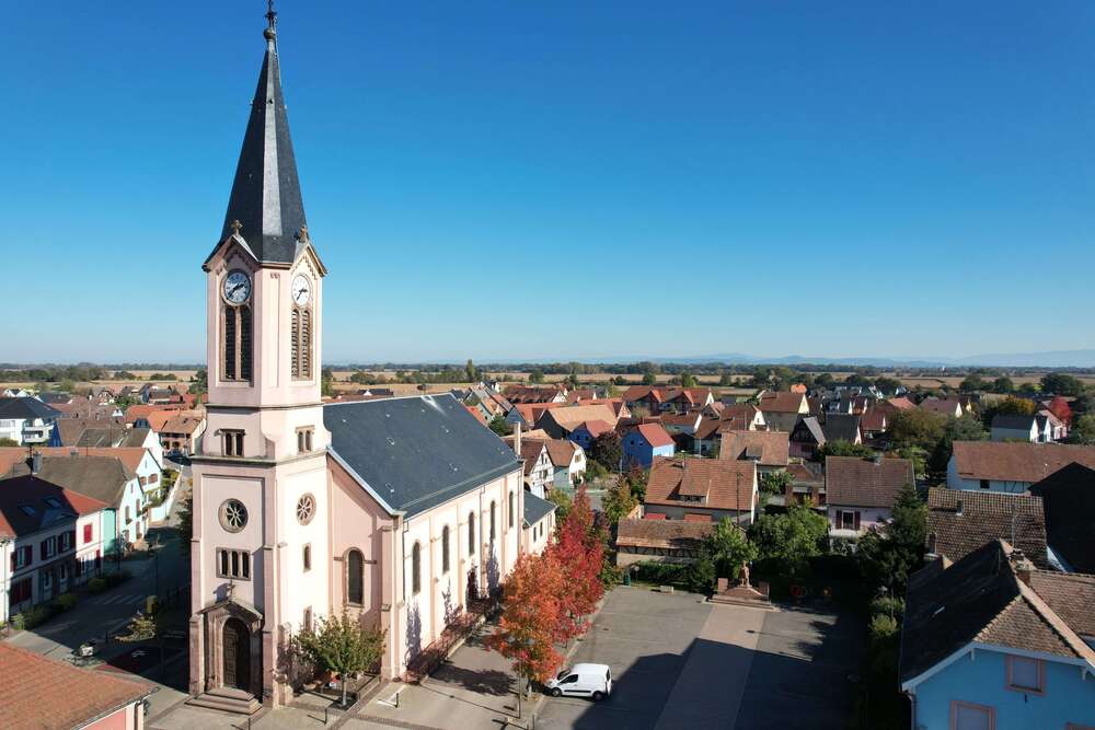 houssen église