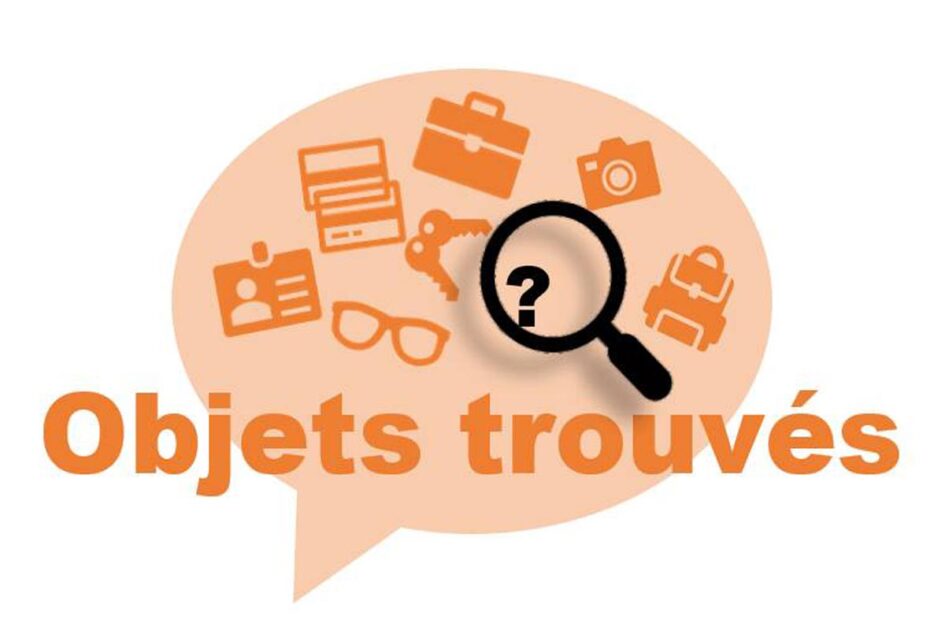Objets trouvés