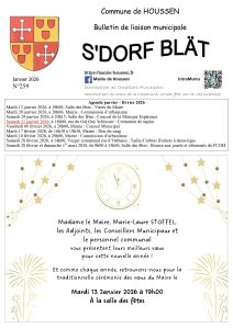 BULLETIN 259 – Janvier 2026