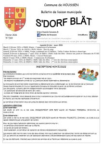 BULLETIN 260 – Février 2026