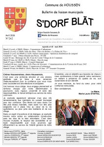 BULLETIN 262 – Avril 2026