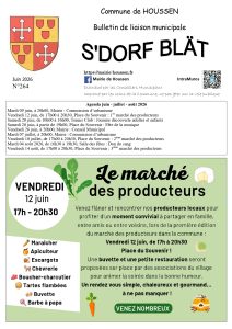 BULLETIN 264 – Juin 2026