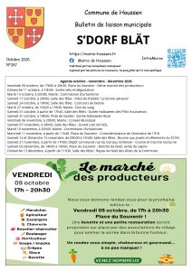 BULLETIN 267 – Octobre 2026